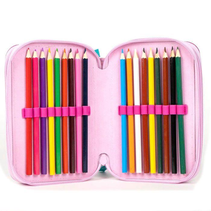 Trousse triple fille Cerda Minnie