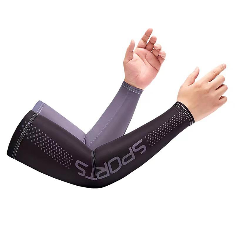 

Рукава Ice Silk солнцезащитный крем манжета защита от ультрафиолета нарукавники противоскользящие мужские и женские длинные перчатки для активного отдыха на открытом воздухе велоспорт