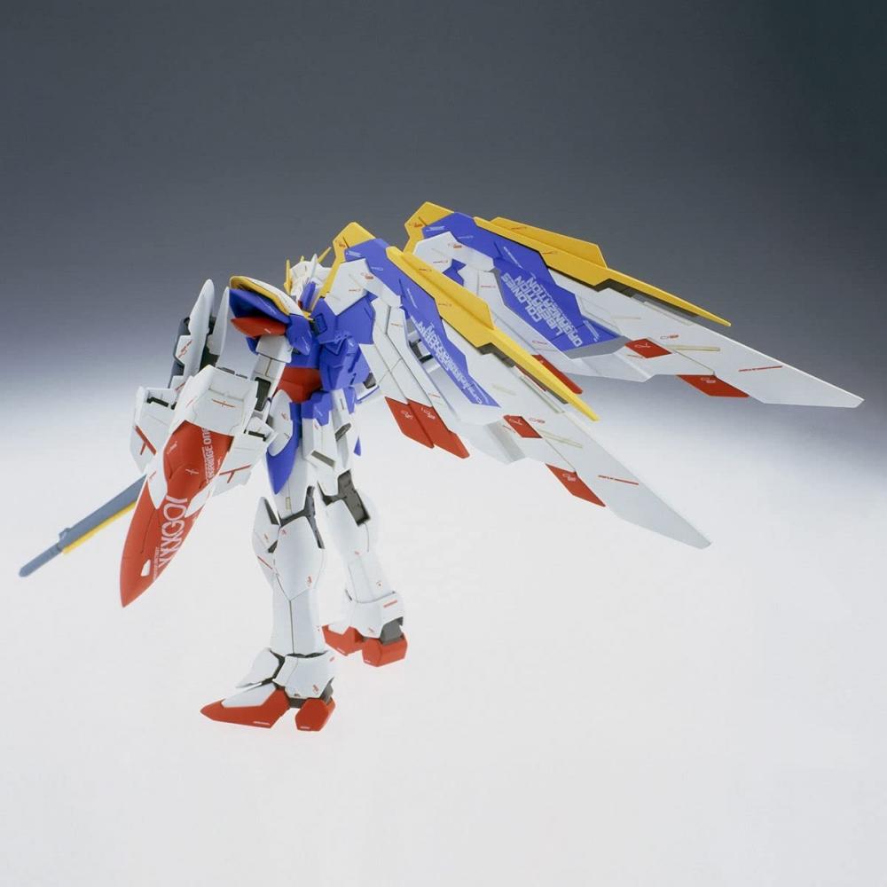 MG New Mobile Report Gundam W Endless Waltz Wing Gundam Ver.Ka масштаб 1100 пластиковая — фото 4