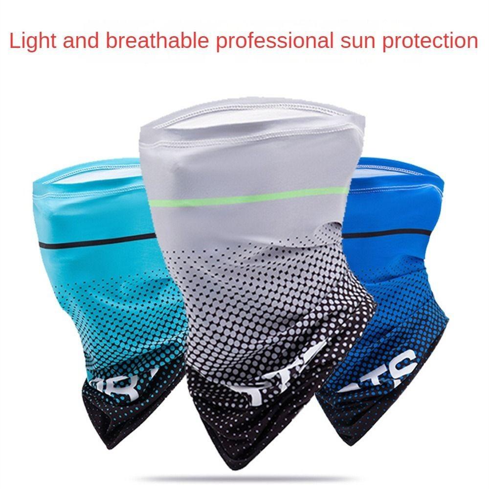 

Breathable Full Face Mask Ice Silk Sun UV Protection Fashion Motorcycle Scarf Outdoor Sport темно-синього кольору
