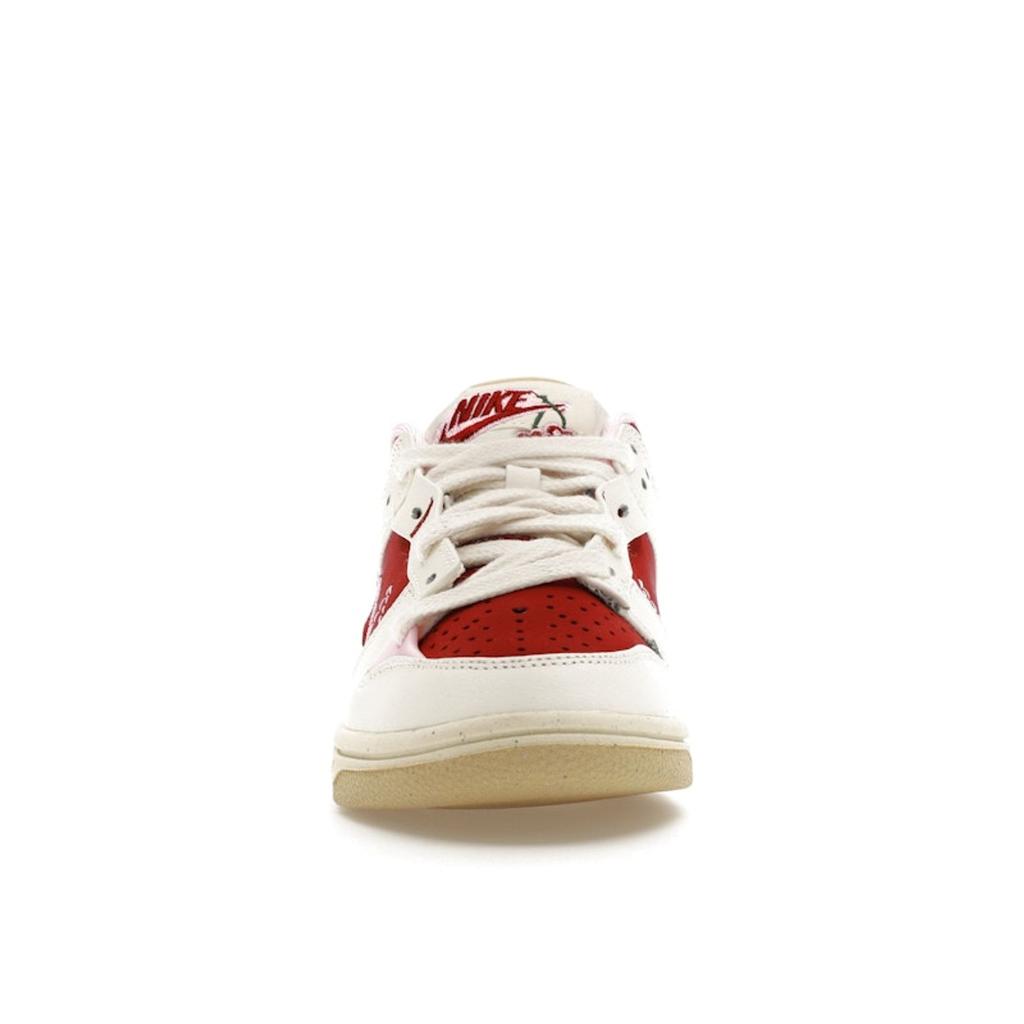 Nike Dunk Low Disrupt 2 Valentines Day Women Sneakers Red Team-Red Cashmere FD4617-667