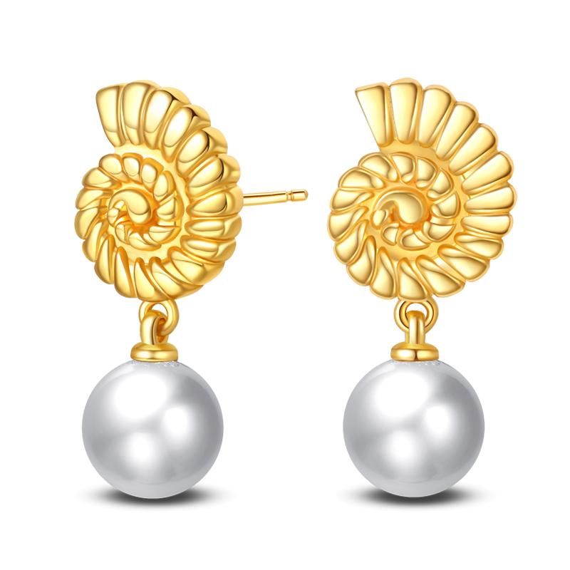 925 Silver Ocean Theme Earrings Dolphin Sea Star Shell Turtle Original Design Fashion Jewelry for Women