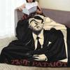 Charlie Kirk A True Patriot Blanket Quality Soft Warm Bedding Throws Spring Girls Boys Living Room Street Trend Bedspread