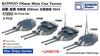 Bunker Studios Japan Kongo Twin Gun Mount Set 1944 Plastic Model Kit Parts BSTIJN35176 1/350 35.6cm 45-caliber (4 Guns) (for Fujimi/Aoshima) (Ship)