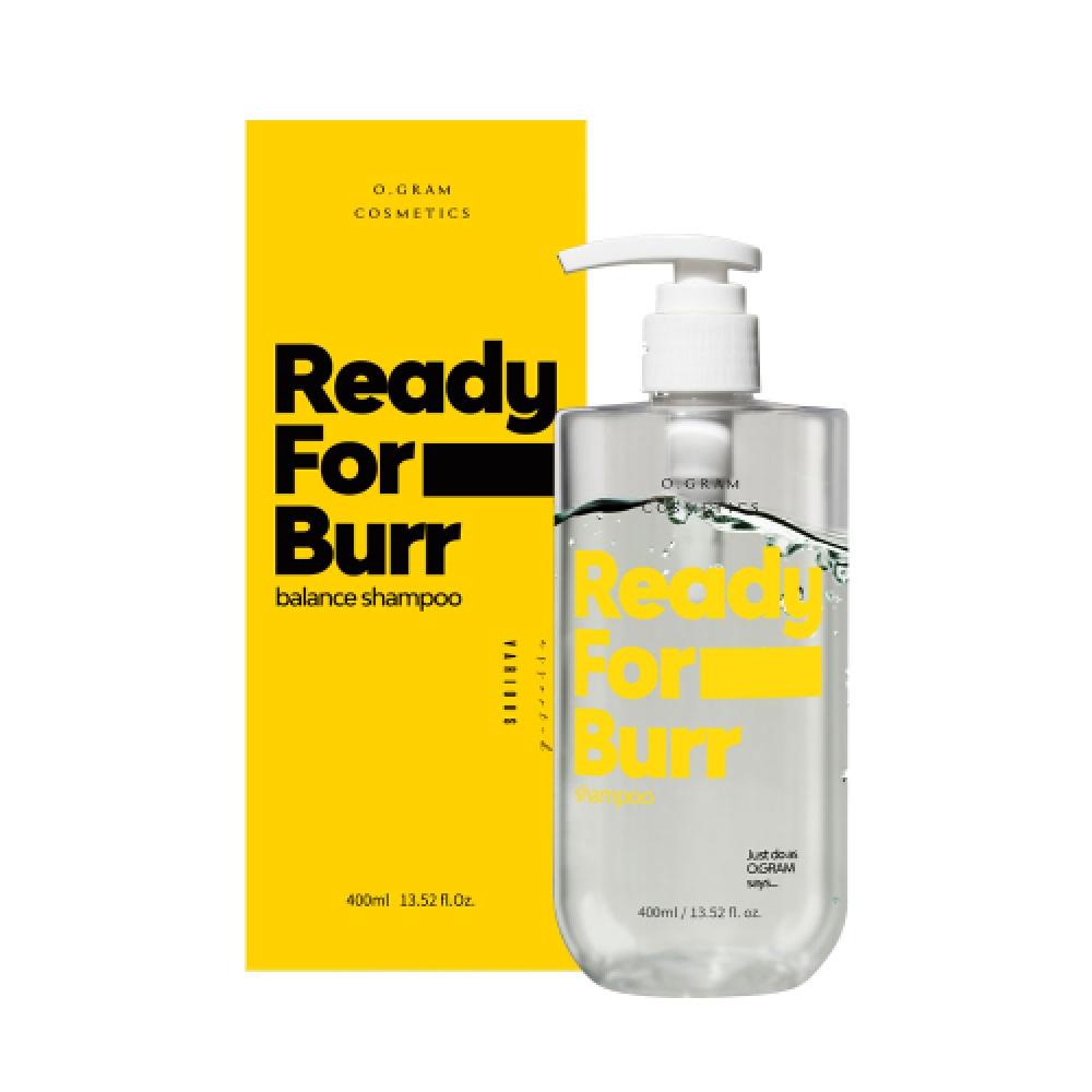 Ogram Cosmetics Ready Faubourg Balancer Shampoo 400ml NONE