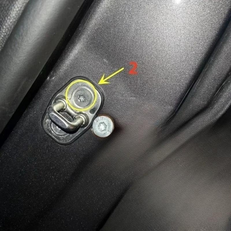 6925P8 6925T3 For Peugeot 206 207 308 408 407 508 508 citroen C4 C5 C6 DS4 DS5 DS6 DS7 Screw Lock Block