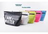 Waterproof Zipper Storage & Swim Bag: Single Shoulder Toiletry & Travel Pack