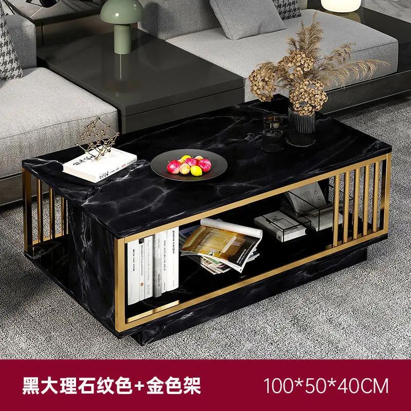 Storage Coffee Table Decoration Accessories Luxury Design Living Room Coffee Table Dining Dressing Table Basse Dining Tables