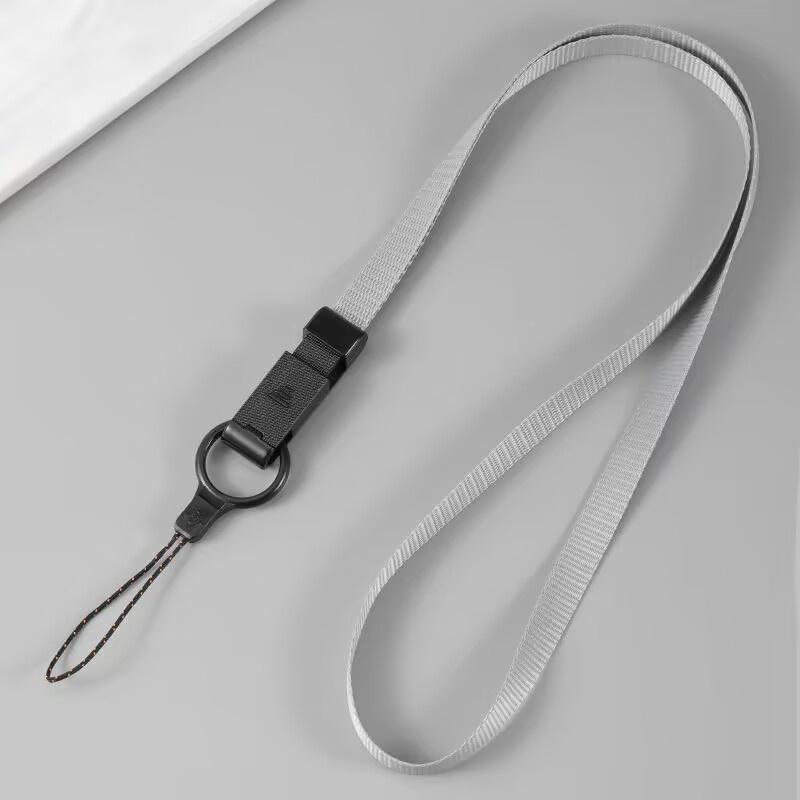 Šňůrka na mobilní telefon Crossbody Závěsná šňůra Popruh na krk pro fotoaparát Klíčenka Lano proti ztrátě s těsněním Univerzální pro všechny kryty telefonů