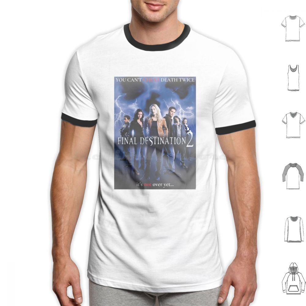 T-shirt Final Destination 2 Uomo Donna Bambini 6xl Film Final Destination Cinema Horror Suspense Final Destination 2 Avventura Paura