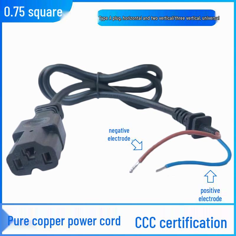 T-Shaped Electric Vehicle Charger Plug with Pure Copper 3-Hole Cord