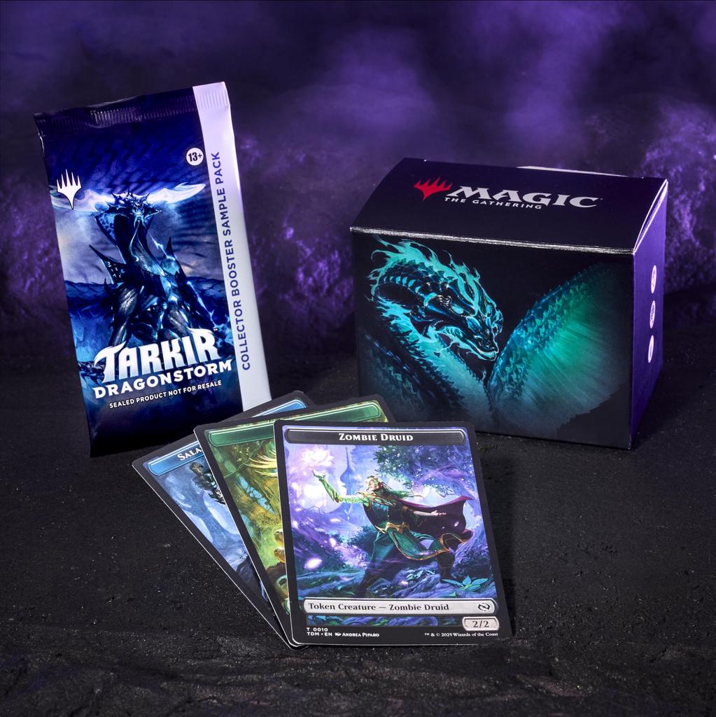 The Gathering Dragonstorm Commander Balíček 3 Magic Tarkir -