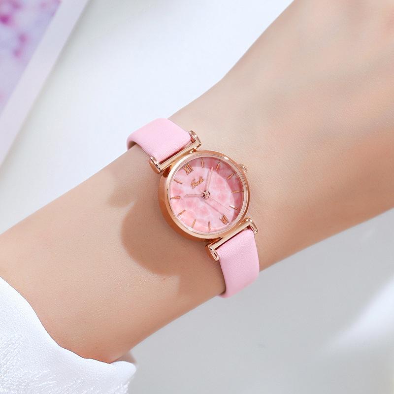 Ladies Star Quartz Watch Schoolgirl Waterproof Watch