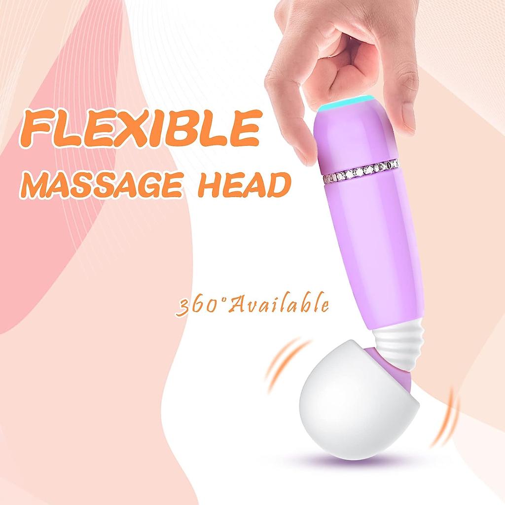 Mini CVibrator Nipple Vagina Massager Clitoris Stimulator G Spot Anal Sex Toy for Women Couple Foreplay AV Stick