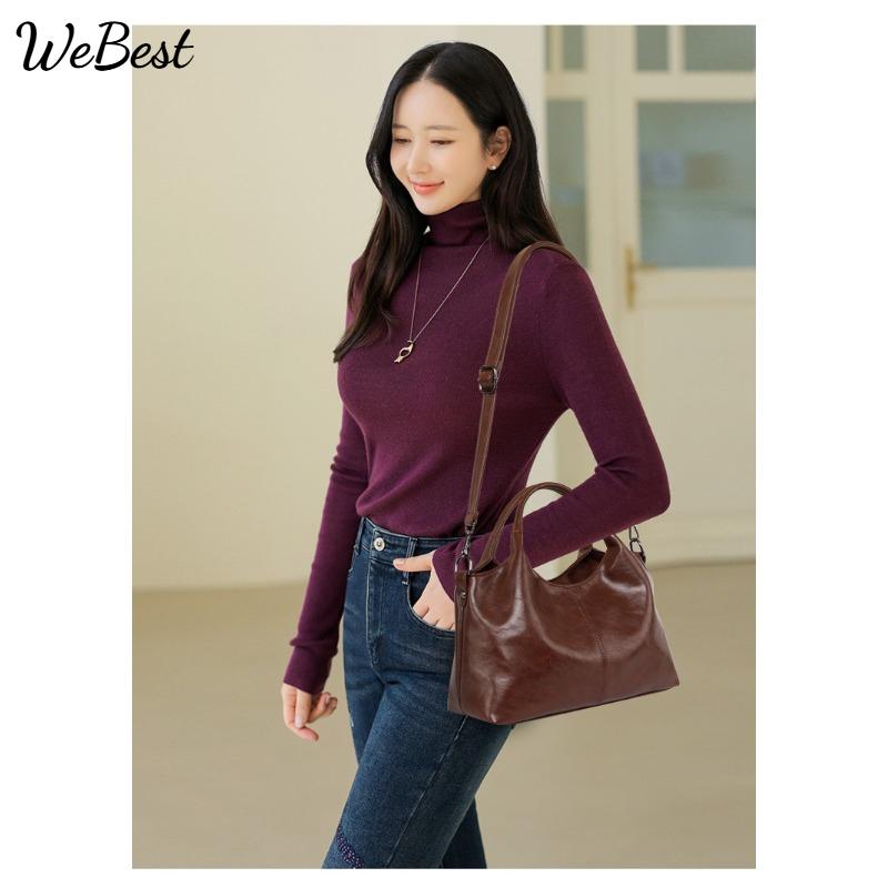 

Lightweight and Large Capacity Single Shoulder Crossbody Bag