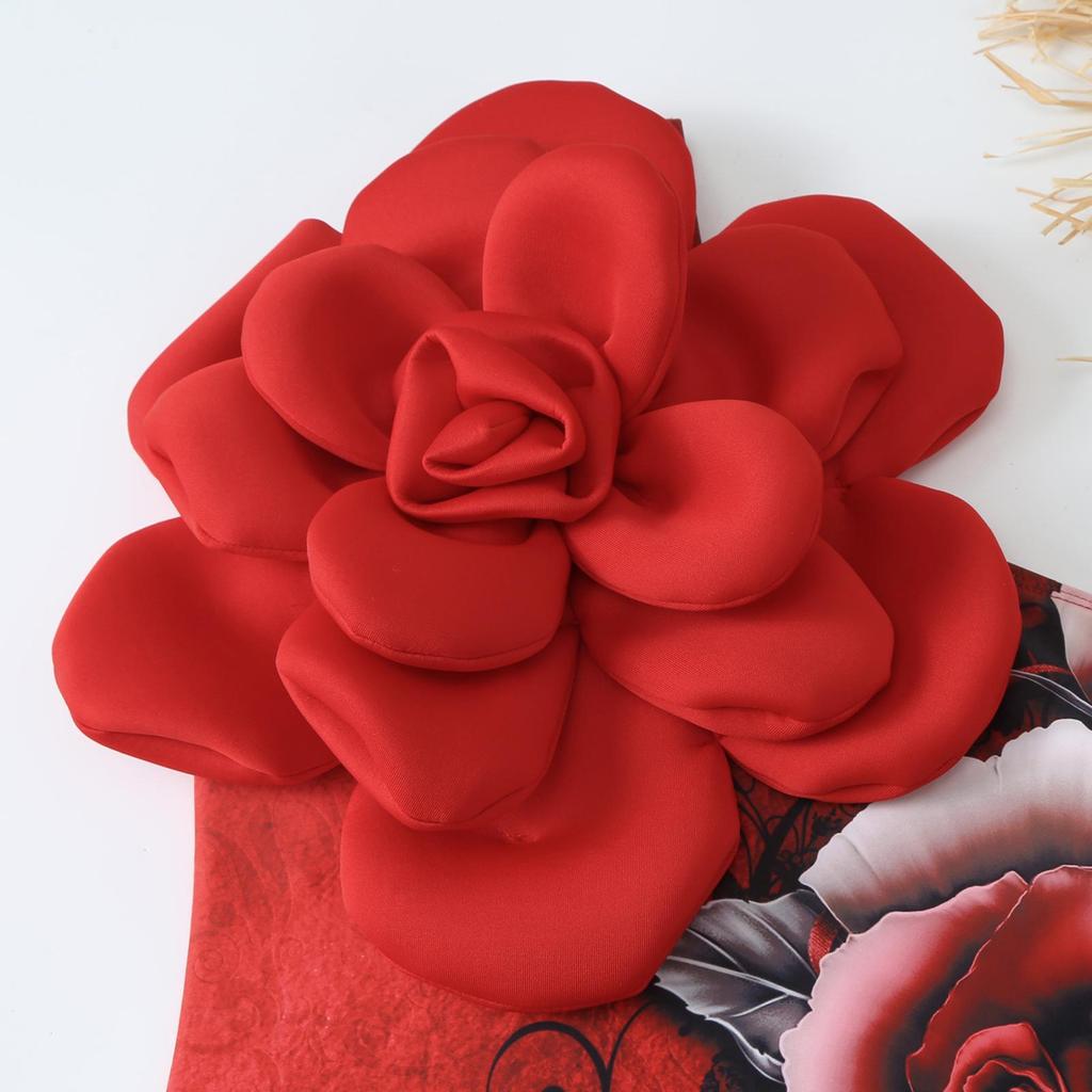 Europejski i Amerykański Damski Strój Kąpielowy Jednoczęściowy Wyszczuplający ze Spódniczką Szyfonową w Kwiaty