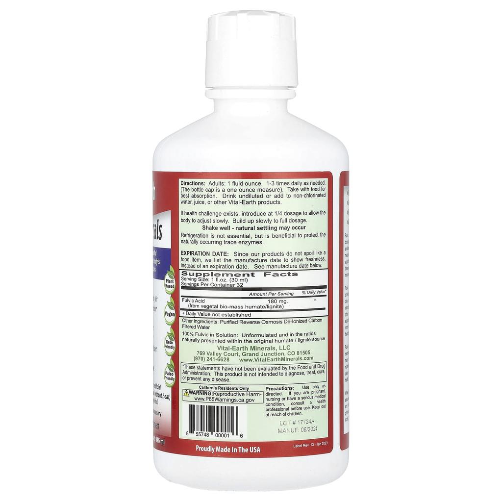 Full Big Mineral, 946Ml(32Fl Oz (946Ml)
