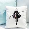 Nier Pillow Hugs Covers for Bed Pillows Cushion Cover 45x45 Short Plush Decorative Pillowcase Lounge Chairs Fall Decor Sofa Body