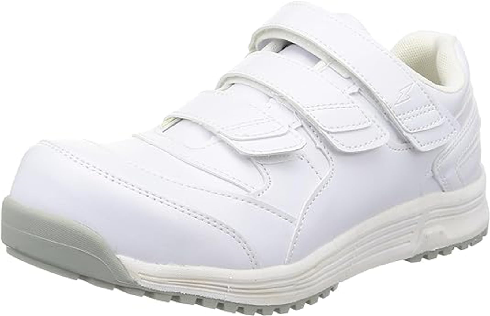 

Обувь Safety Oil Slip Resin Safety Shoes cm [Mitsuuma], Safetech, Статическая, Антистатическая, Устойчивая, Устойчивая, Легкая, Носок, № 976, Белая, 23.0 белый