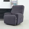 4Pcs In 1 Seat Jacquard Recliner Sofa Cover Modern Recliner Chair Covers Stretch Couch Slipcovers Armchair Slipcovers Decor