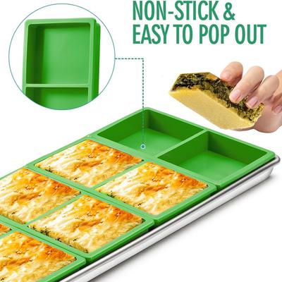 Silicone Tray Baffle Freeze Dryer Baking Tray Silicone Baking Tray