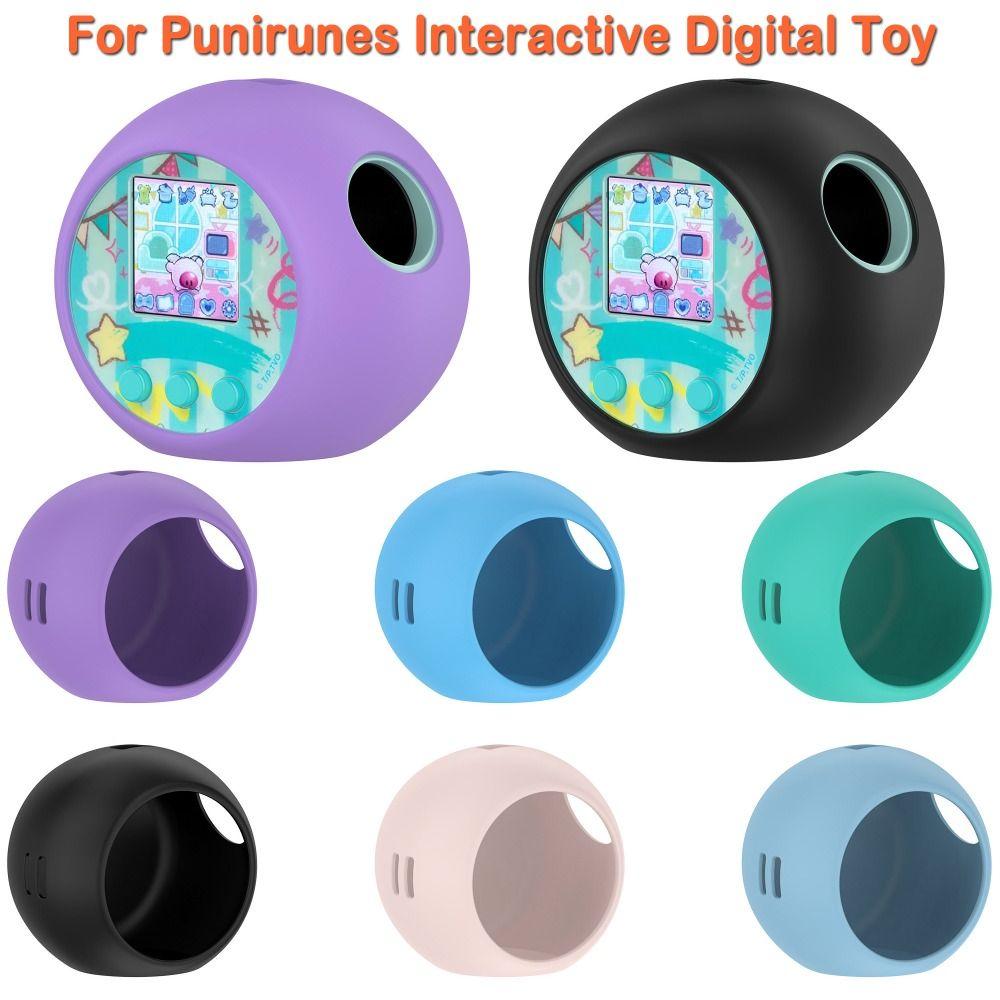 Silicone Protective Case Skin Sleeve for Punirunes Interactive Digital Toy Game Accessories