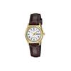 Women's Standard Series 25mm White Watch LTP-V006GL-7BUDF
