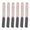 Set of 6 Carbon Brushes for Stand Mixers W10380496 Fits Multiple Kitchen Models
