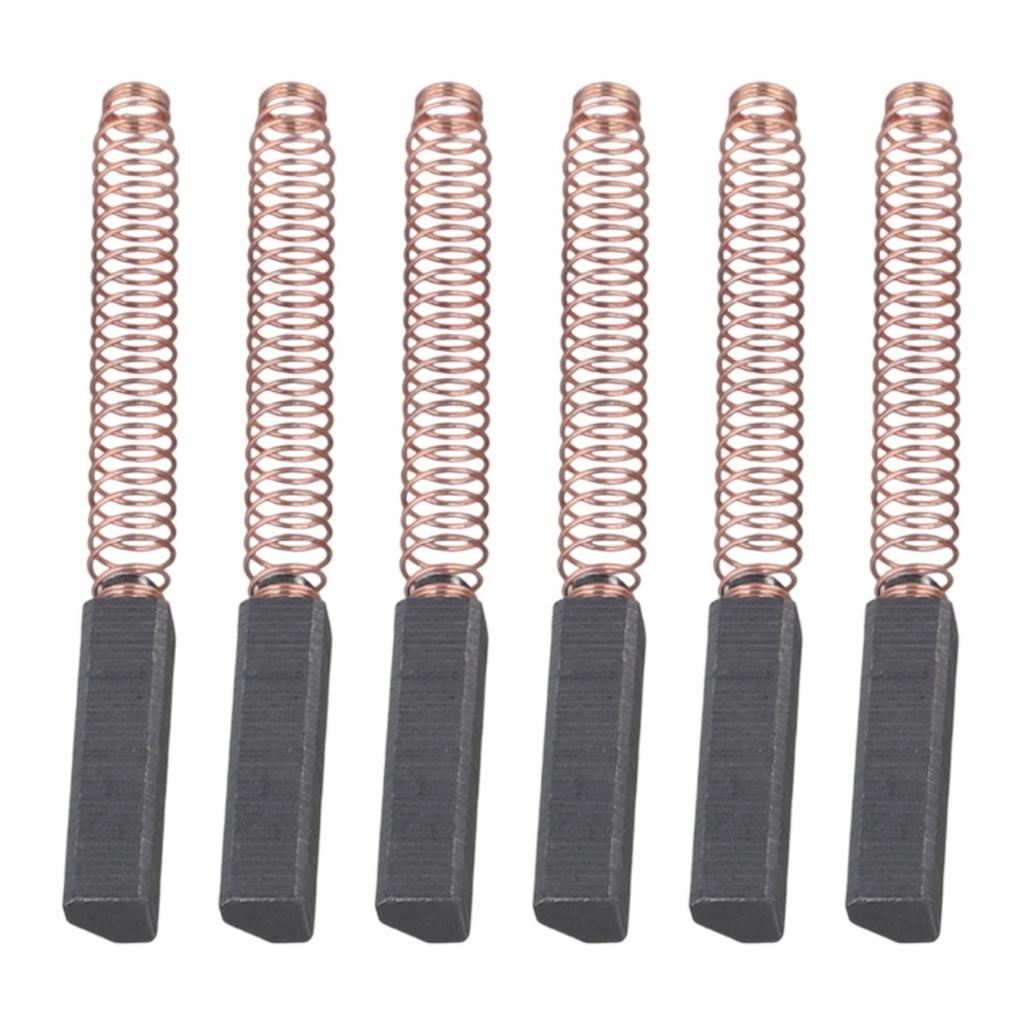 Set of 6 Carbon Brushes for Stand Mixers W10380496 Fits Multiple Kitchen Models