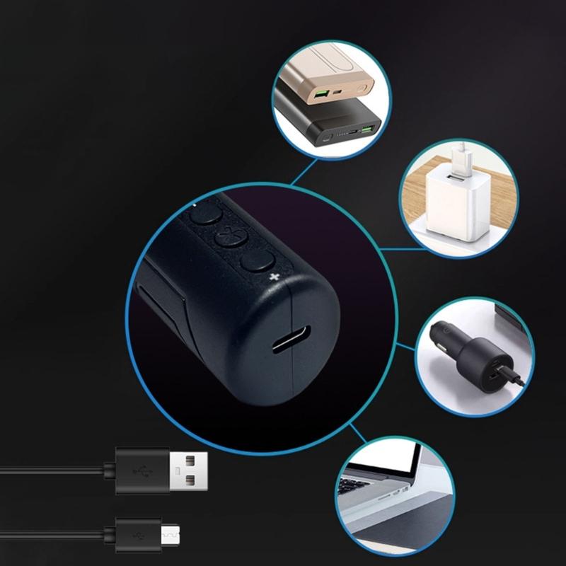 Wireless Soldering Iron Vertical Stand Built In 1500mAh Battery Rapid Heating Techs USB C Rechargeable Tool