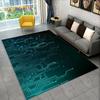 3D Chip Circuit Board Area Rug,Carpet Rug for Home Living Room Bedroom Sofa Play Room Doormat Decor,Kid Game Non-slip Floor Mat