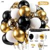 10-Zoll Latex-Ballon Festival Set: Individuell gestaltbare Ballonketten-Dekoration