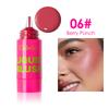 Clubday Liquid Blush Shimmer Drop Face Makeup Moisturizing Long-Lasting Waterproof Natural Glow Cheek Tint Professional Cosmetics