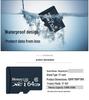 Multi-Capacity Memory Card: 256GB, 128GB TF, 16GB Surveillance, 64GB Gaming, 32GB Dedicated