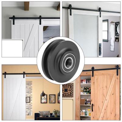 Sliding Barn Closet Hardware Roller Cabinet Window Pulley