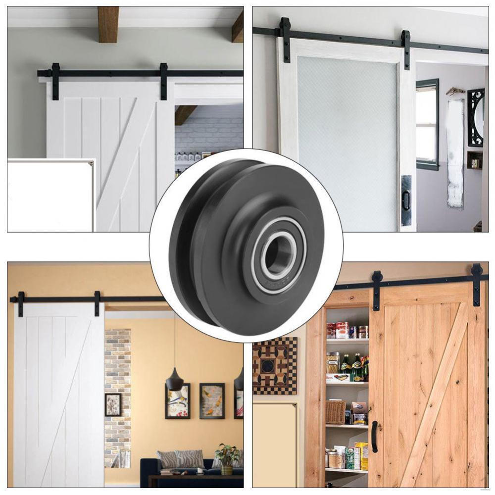 Sliding Barn Closet Hardware Roller Cabinet Window Pulley