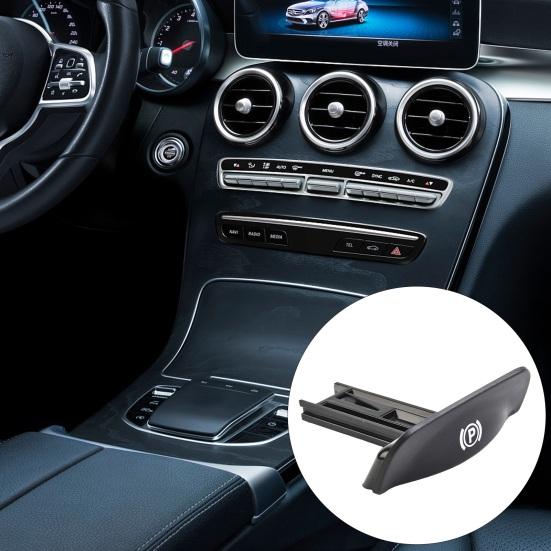 Alavanca do Freio de Estacionamento para Mercedes-Benz Vito W639 2003-2015, Substituição da Manopla do Freio de Mão em Plástico de Alta Resistência, Freio de Estacionamento com Controle Suave de Empurrar e Puxar
