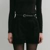 ELLE VEGAN LEATHER BELT_4colors