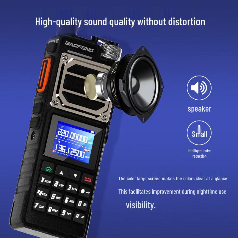 Baofeng UV-25M Dual-Band Two-Way Radio (CN Version)