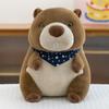 Simulation groundhog doll plush toy grab machine doll sleep pillow doll child accompany gift
