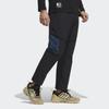 Adidas Winter Soft Shell Elastic Outdoor Sports Pants Men Bottoms Black HC0286