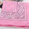 1 Pc Newest Cotton Blend Hip-hop Scarves Bandanas for Male Female Head Scarf Scarves Wristband