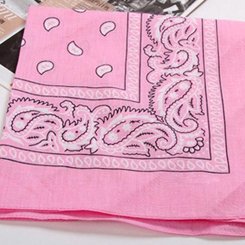 1 Pc Newest Cotton Blend Hip-hop Scarves Bandanas for Male Female Head Scarf Scarves Wristband
