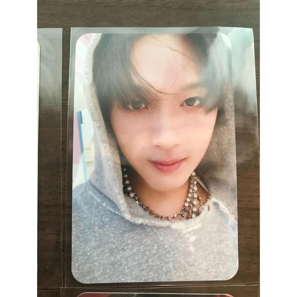 NCT 127 Ay-Yo JAPAN Mu-mo Mumo SHOP OFFICIAL PHOTO CARD A B Ver.