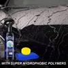 100ml Universal Automotive Glass Rain-Repellent Coating Enhances Car Care Agent Performance Waterproofing Day Waterproof Ra E6K9