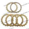 Complete Clutch Friction Disc Kit 22201‑MGZ‑J01 22202‑KZZ‑901 For Honda CB500 CB500F CB500X CBR500R CMX500 Rebel 2013‑