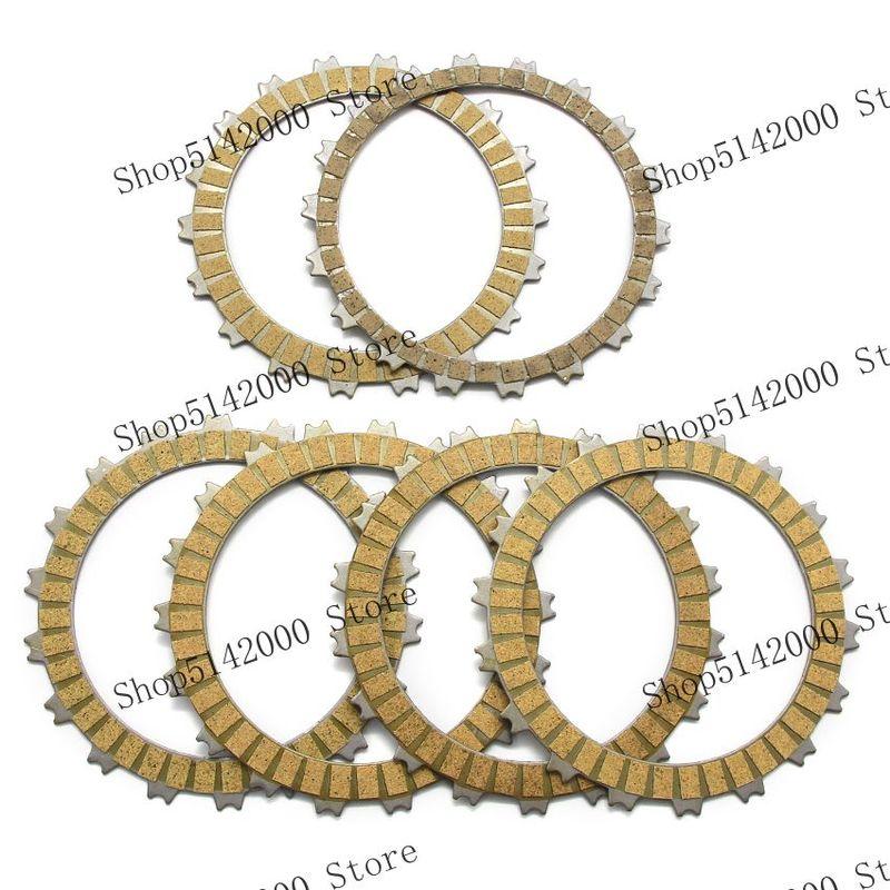 Complete Clutch Friction Disc Kit 22201‑MGZ‑J01 22202‑KZZ‑901 For Honda CB500 CB500F CB500X CBR500R CMX500 Rebel 2013‑