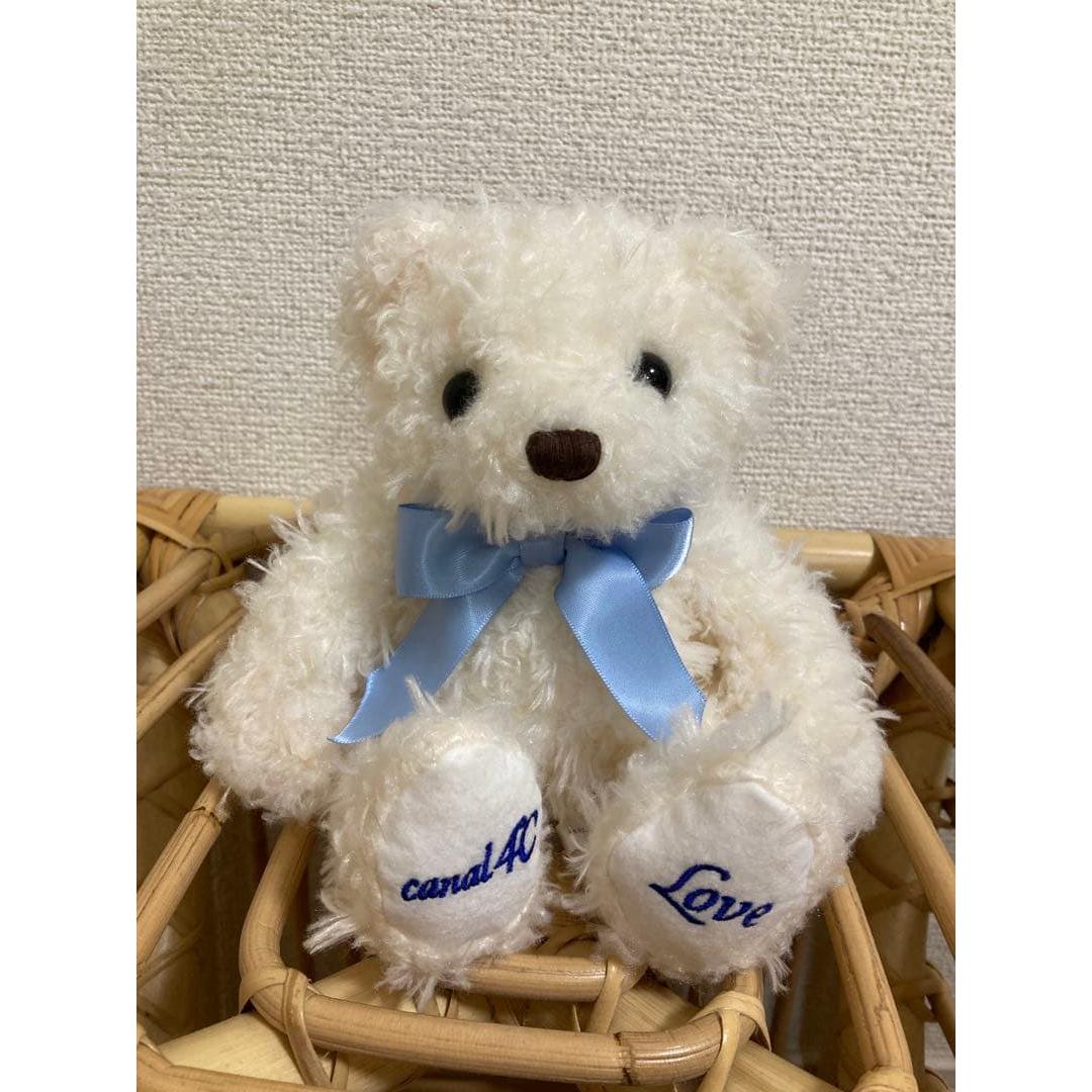 canal 4C teddy bear music box