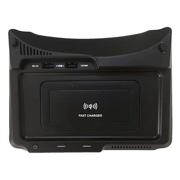 17-19 Honda CRV 15W Wireless Car Charger for Fast Mobile Charging