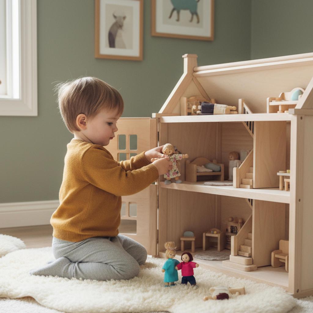 PLANTOYS JAPAN PLANTOYS 7142 Modern Doll Family